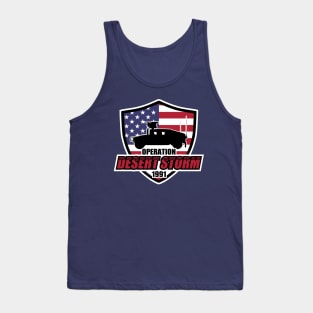 Operation Desert Storm 1991 Tank Top